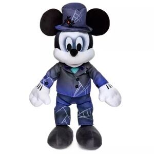 Disney Parks Mickey Mouse Bat Halloween 2022 15" Plush  - NWT